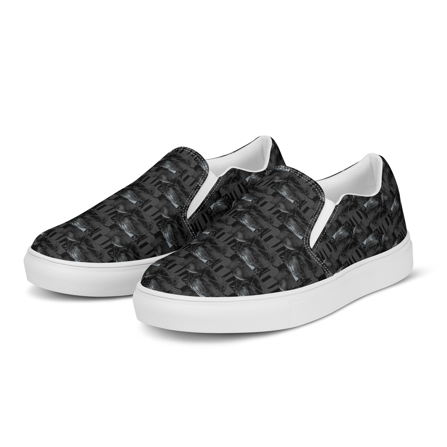Men’s slip-on canvas shoes
