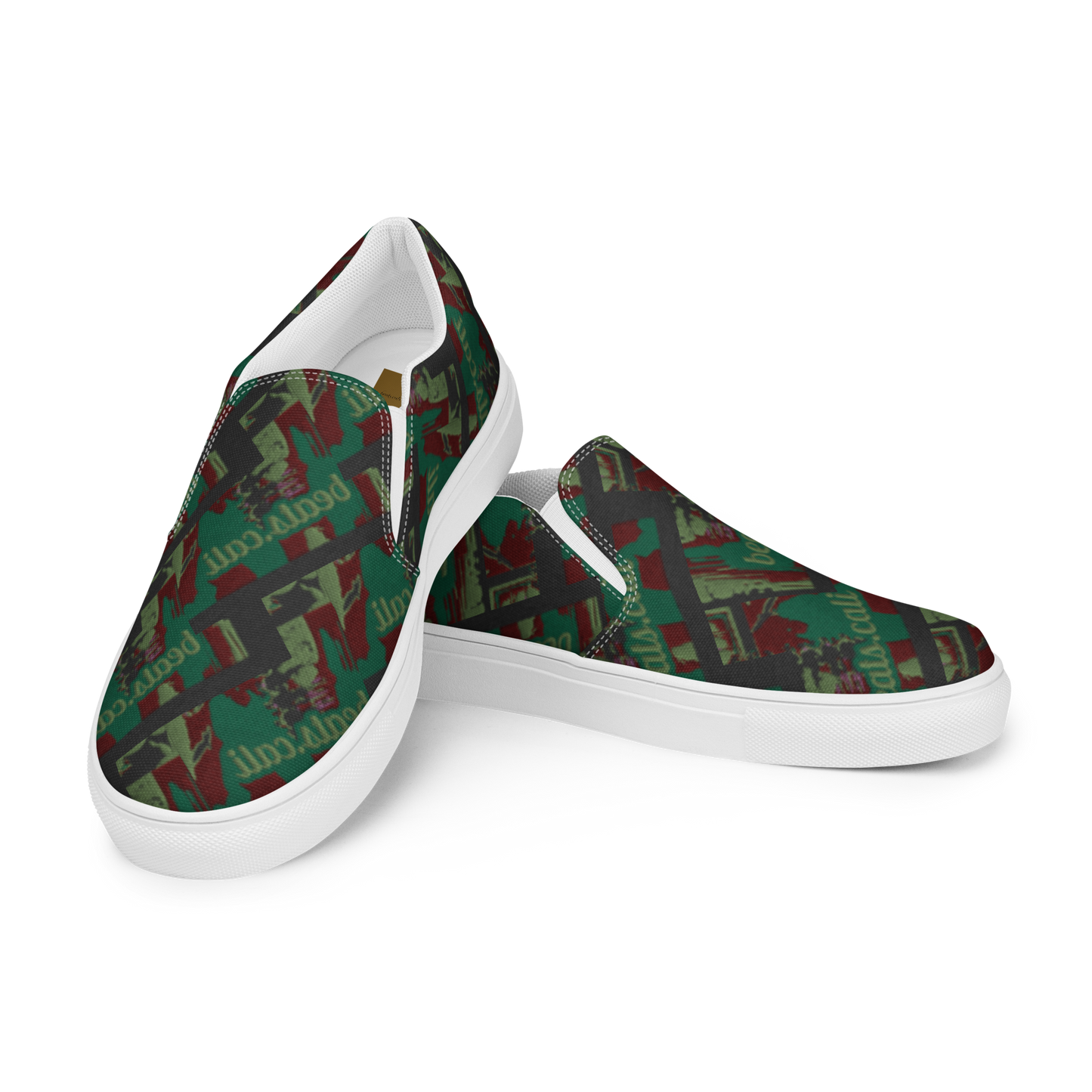 Men’s slip-on canvas shoes