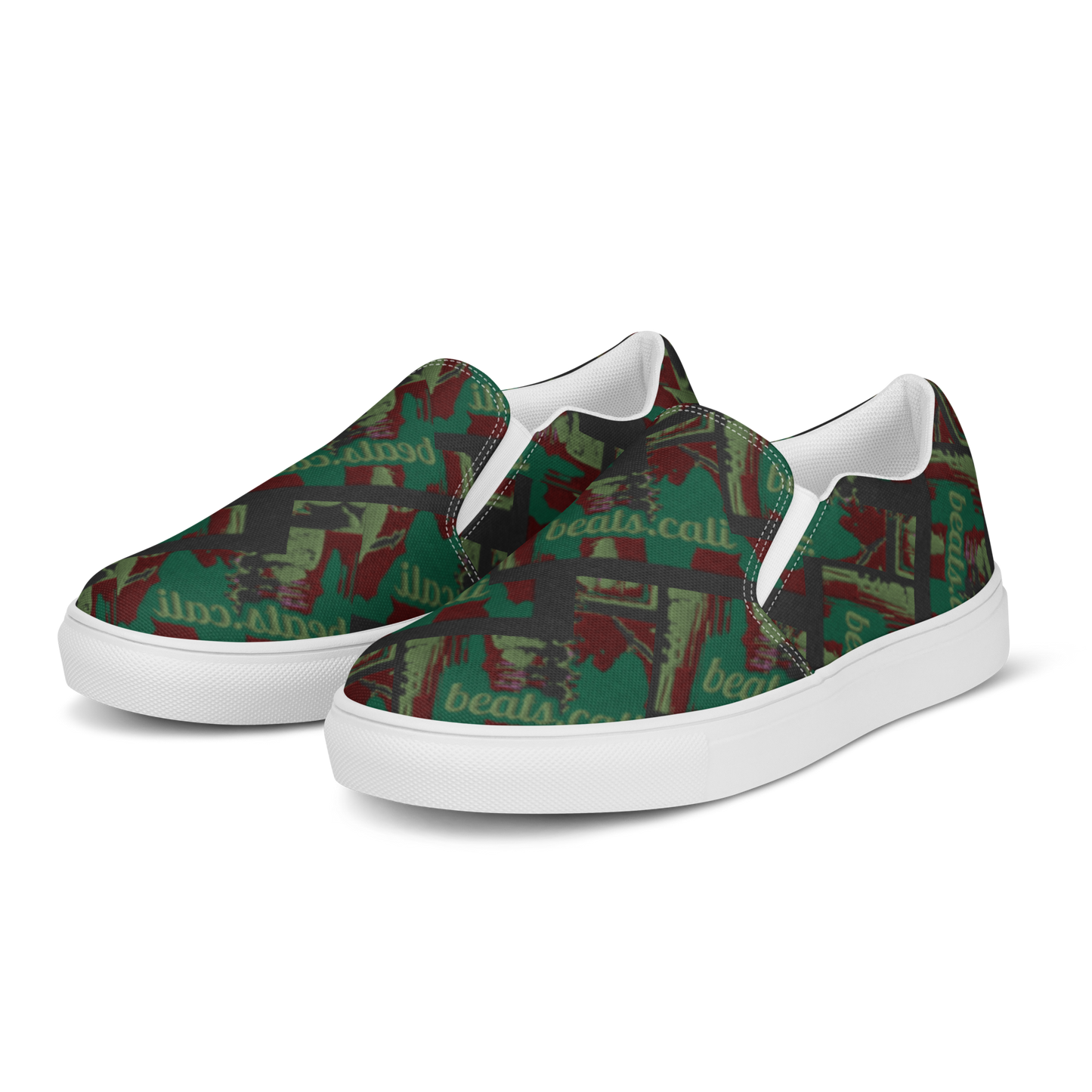 Men’s slip-on canvas shoes