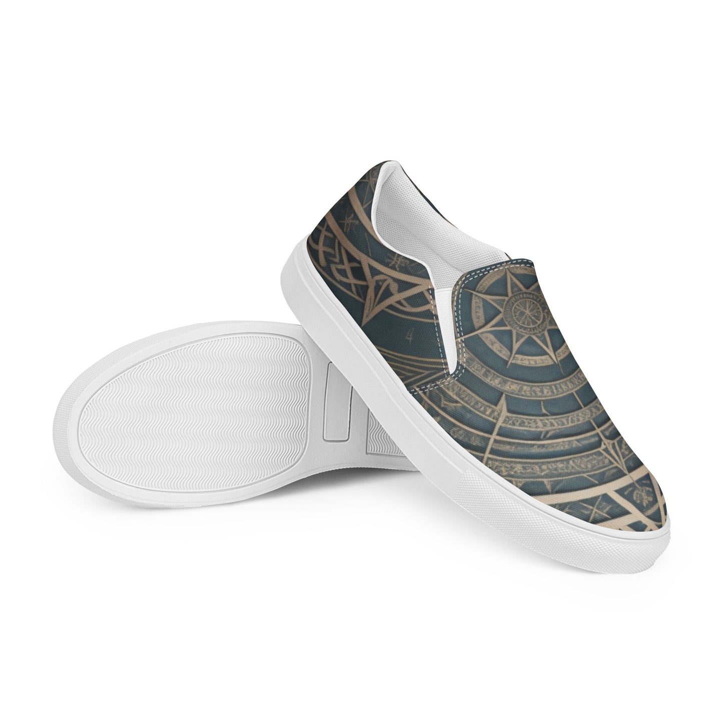 Men’s slip-on canvas shoes
