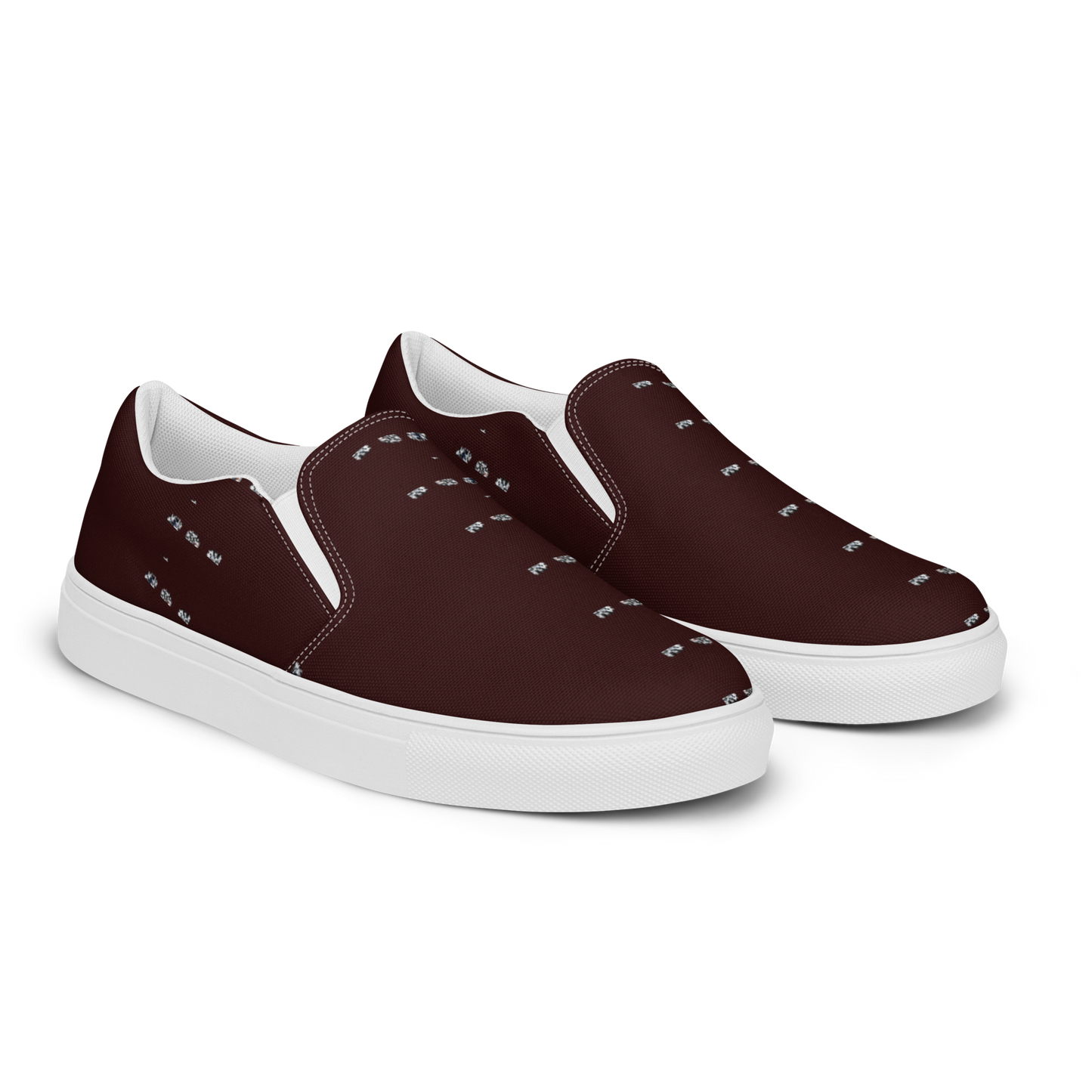 Men’s slip-on canvas shoes