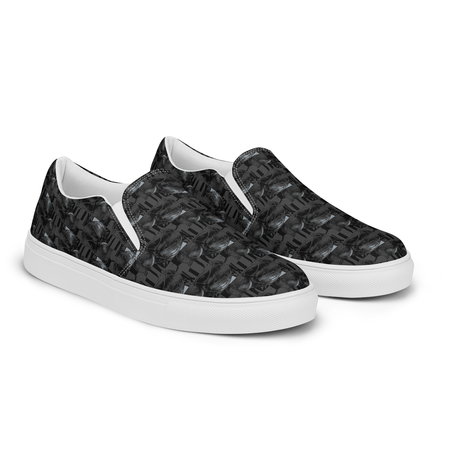 Men’s slip-on canvas shoes