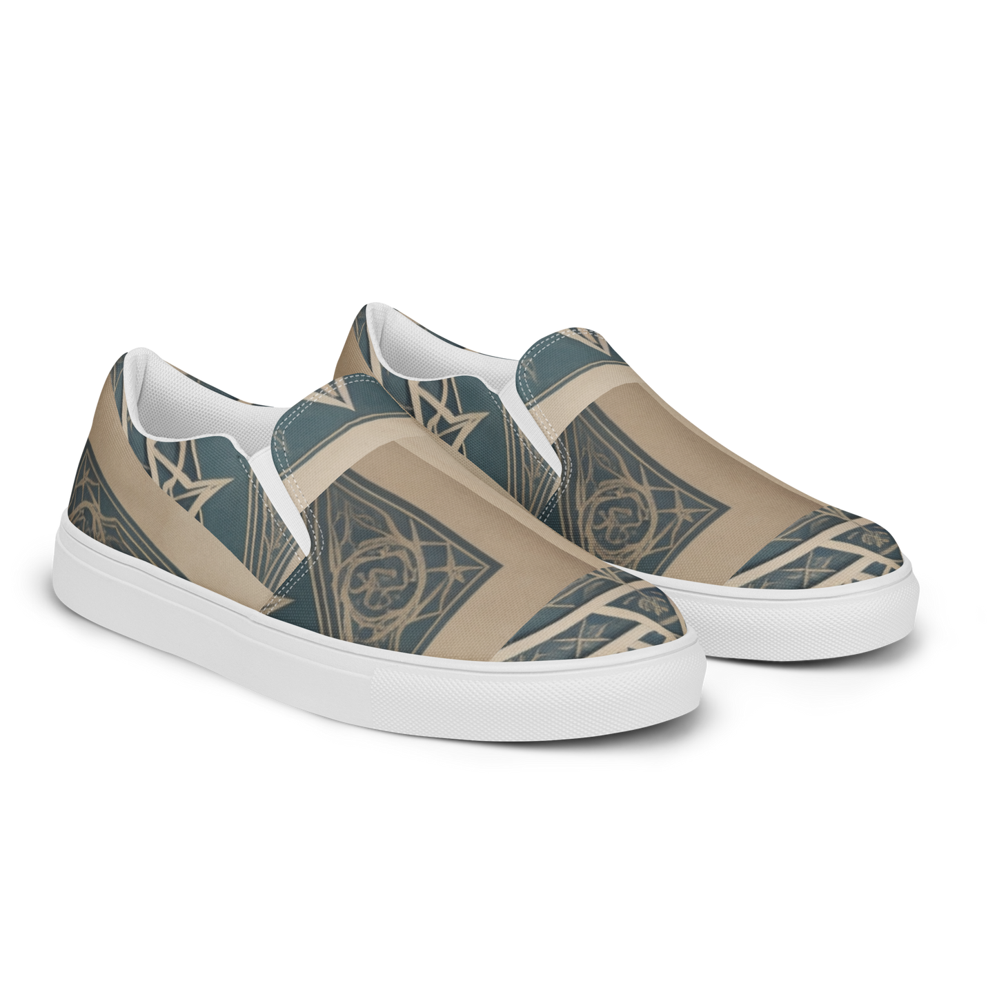 Men’s slip-on canvas shoes