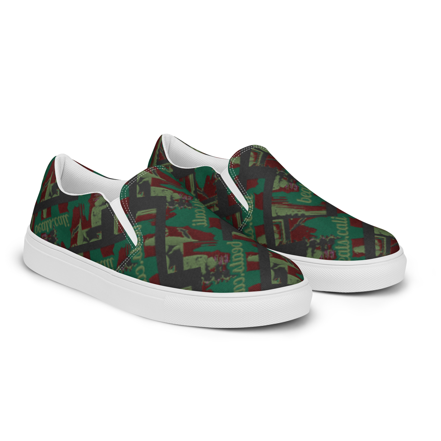 Men’s slip-on canvas shoes