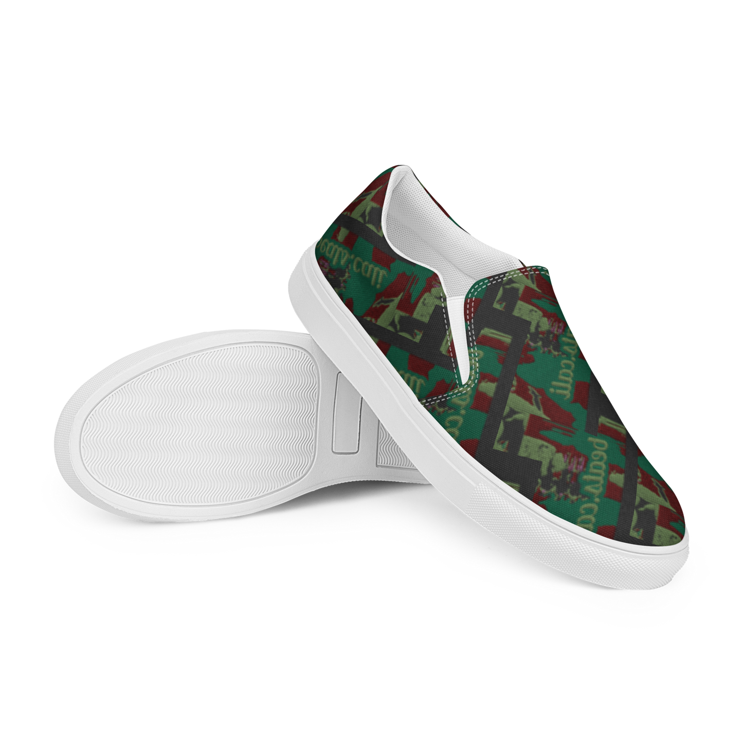 Men’s slip-on canvas shoes