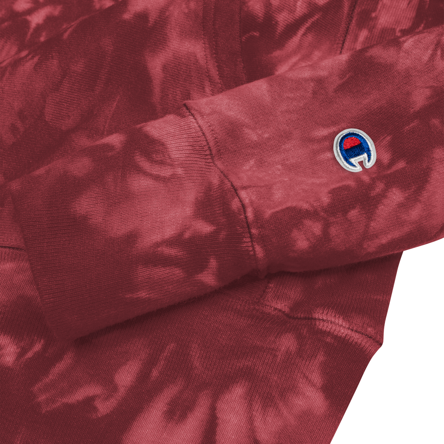 Unisex Champion tie-dye hoodie