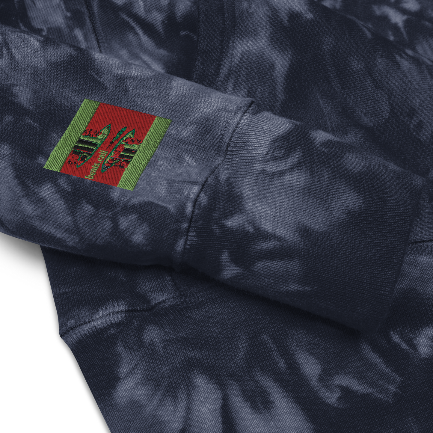 Unisex Champion tie-dye hoodie