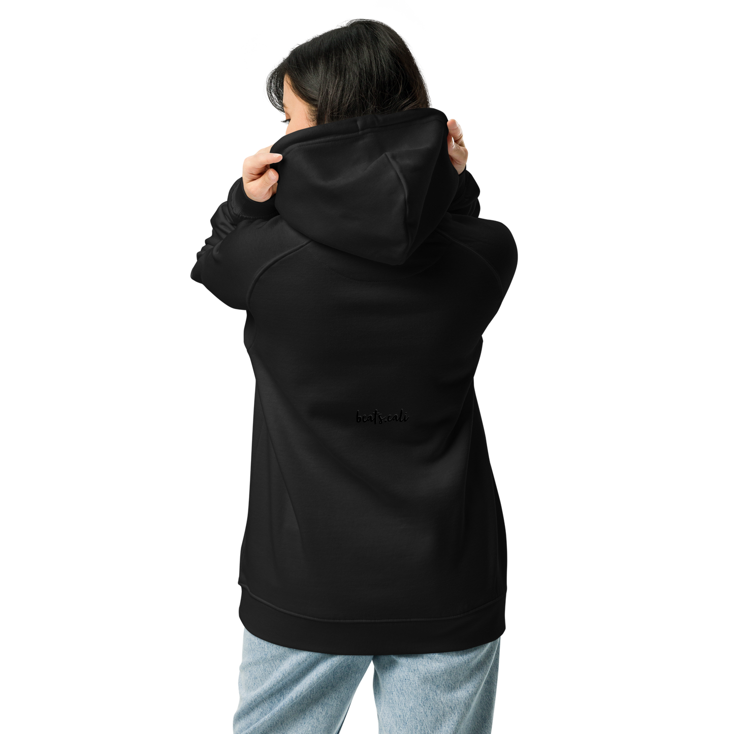Unisex raglan hoodie