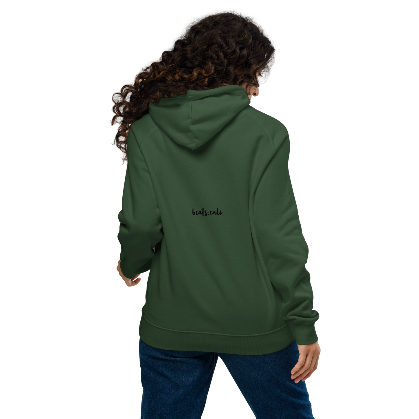 Unisex raglan hoodie