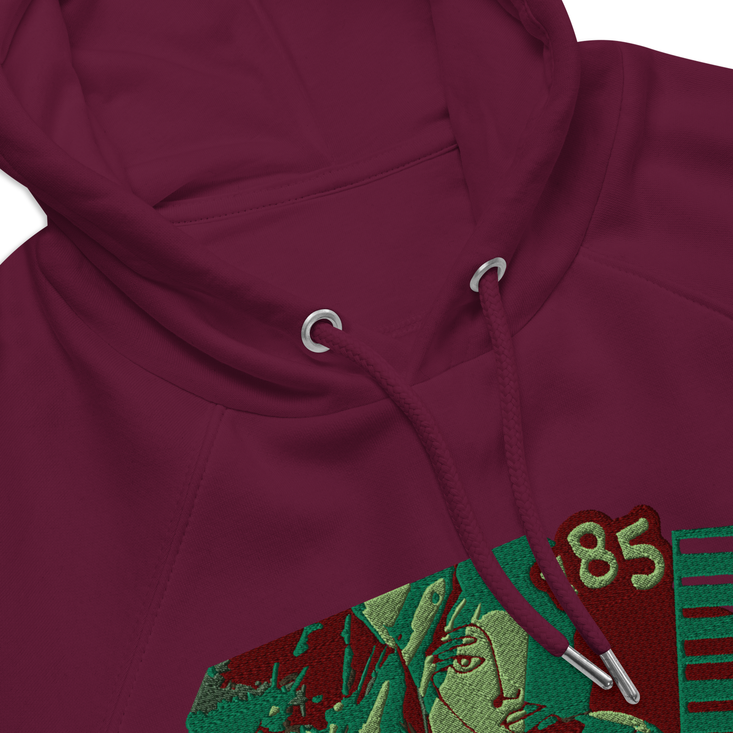 Unisex raglan hoodie
