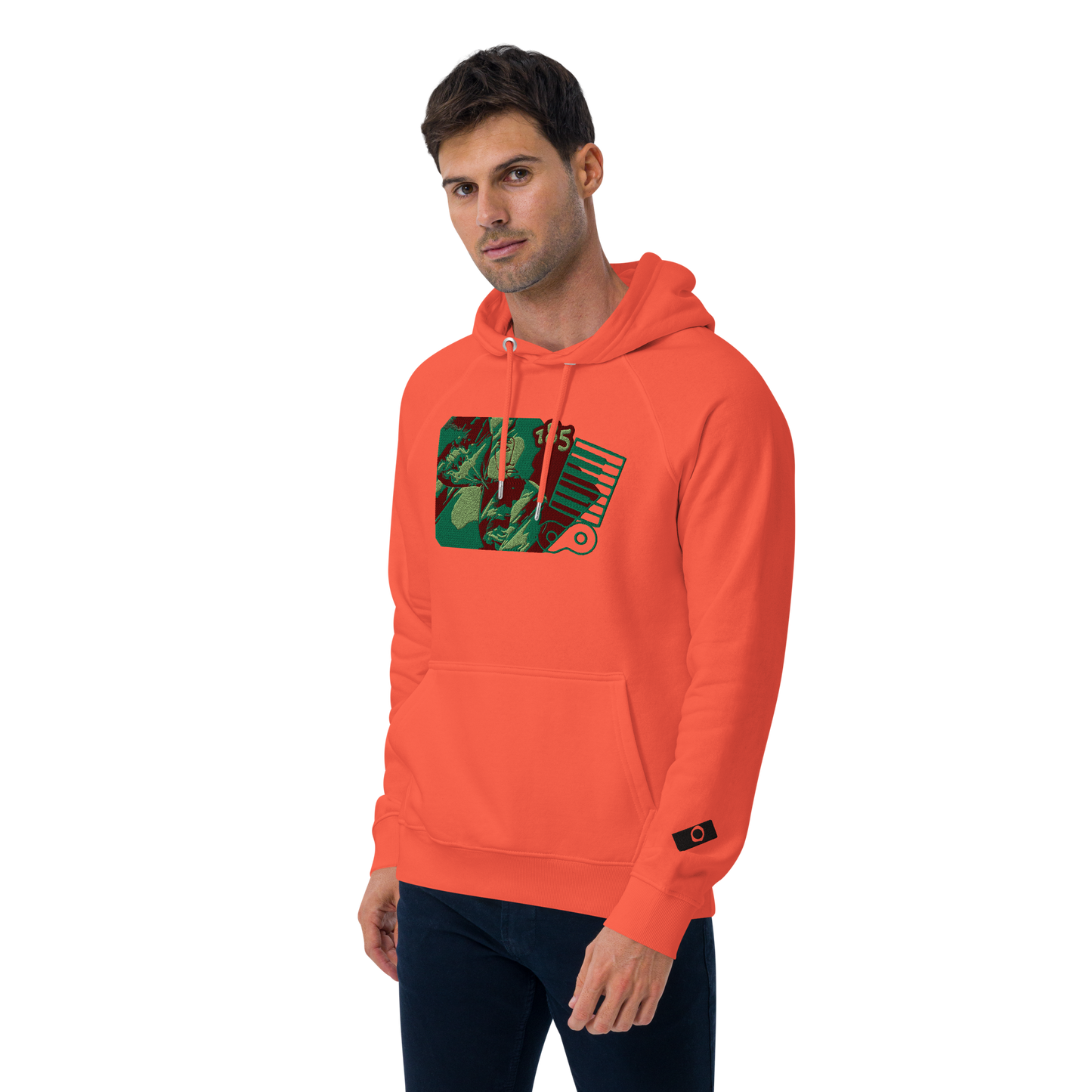 Unisex raglan hoodie