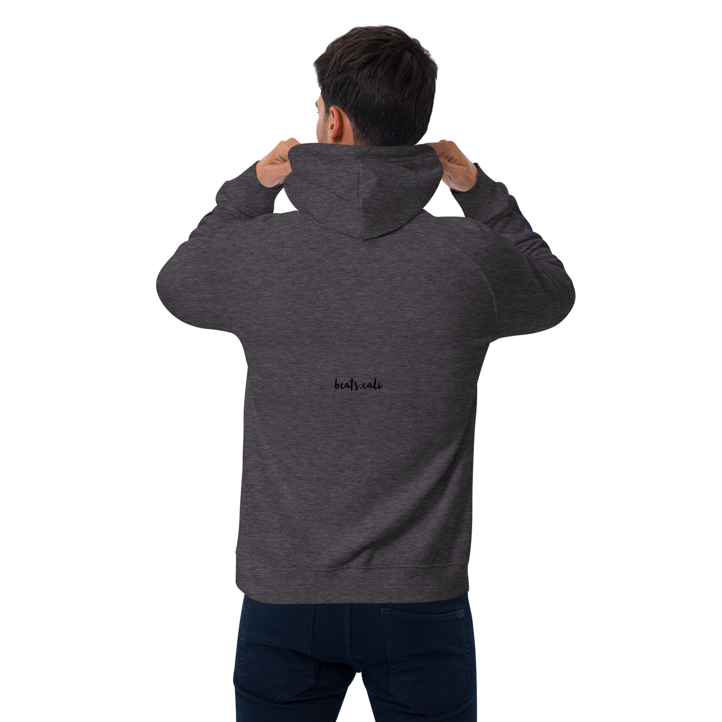 Unisex raglan hoodie