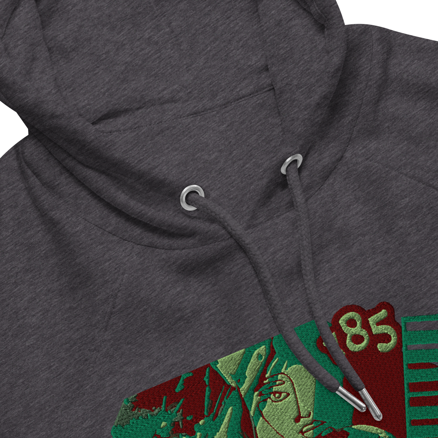 Unisex raglan hoodie