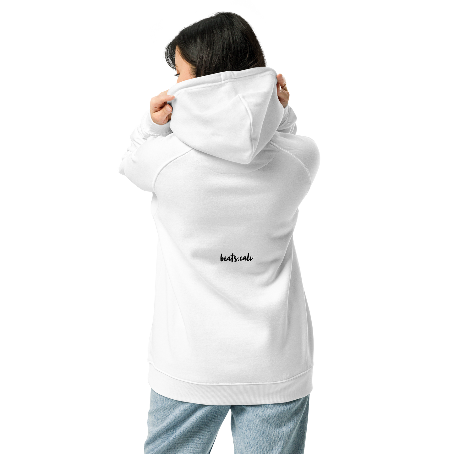 Unisex raglan hoodie
