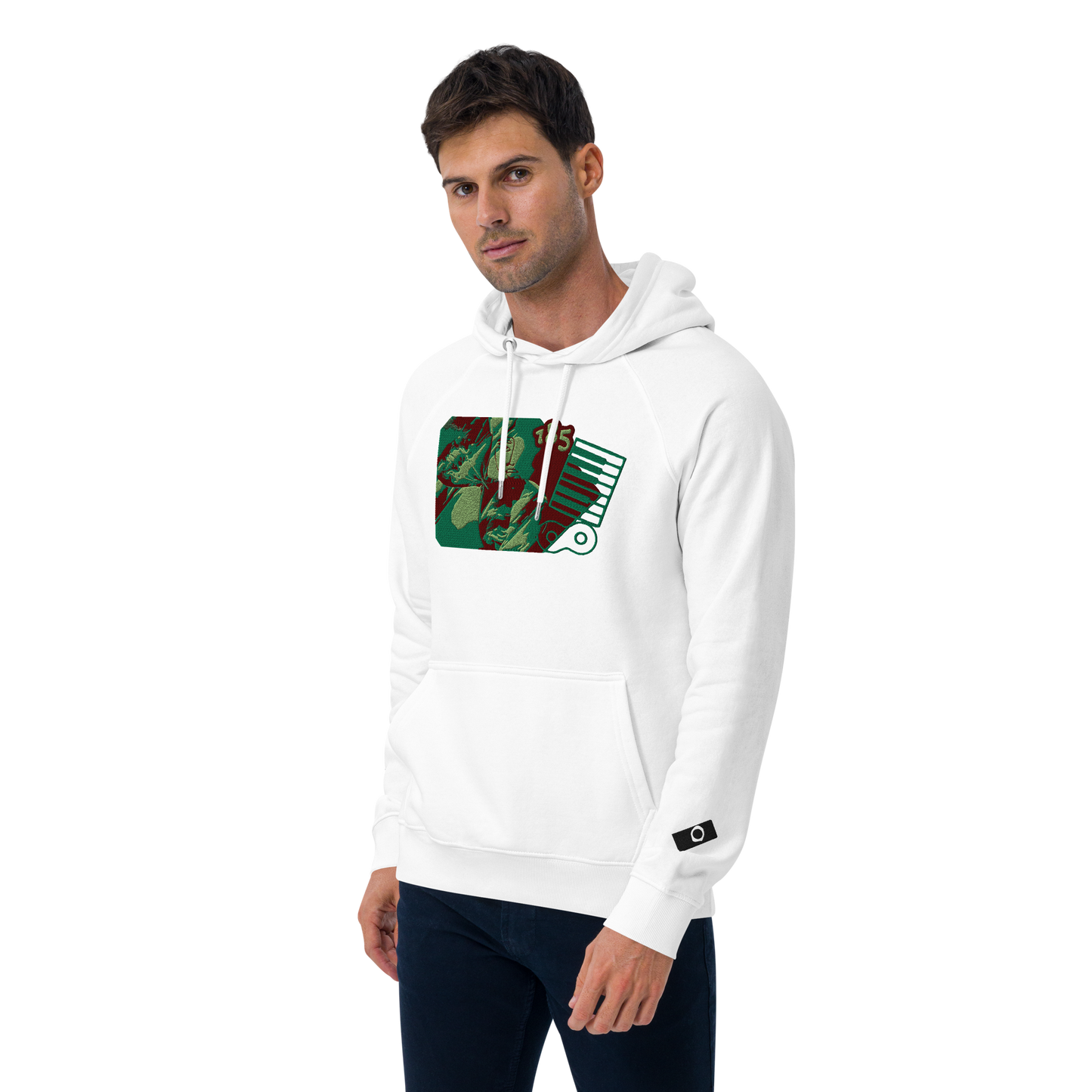 Unisex raglan hoodie