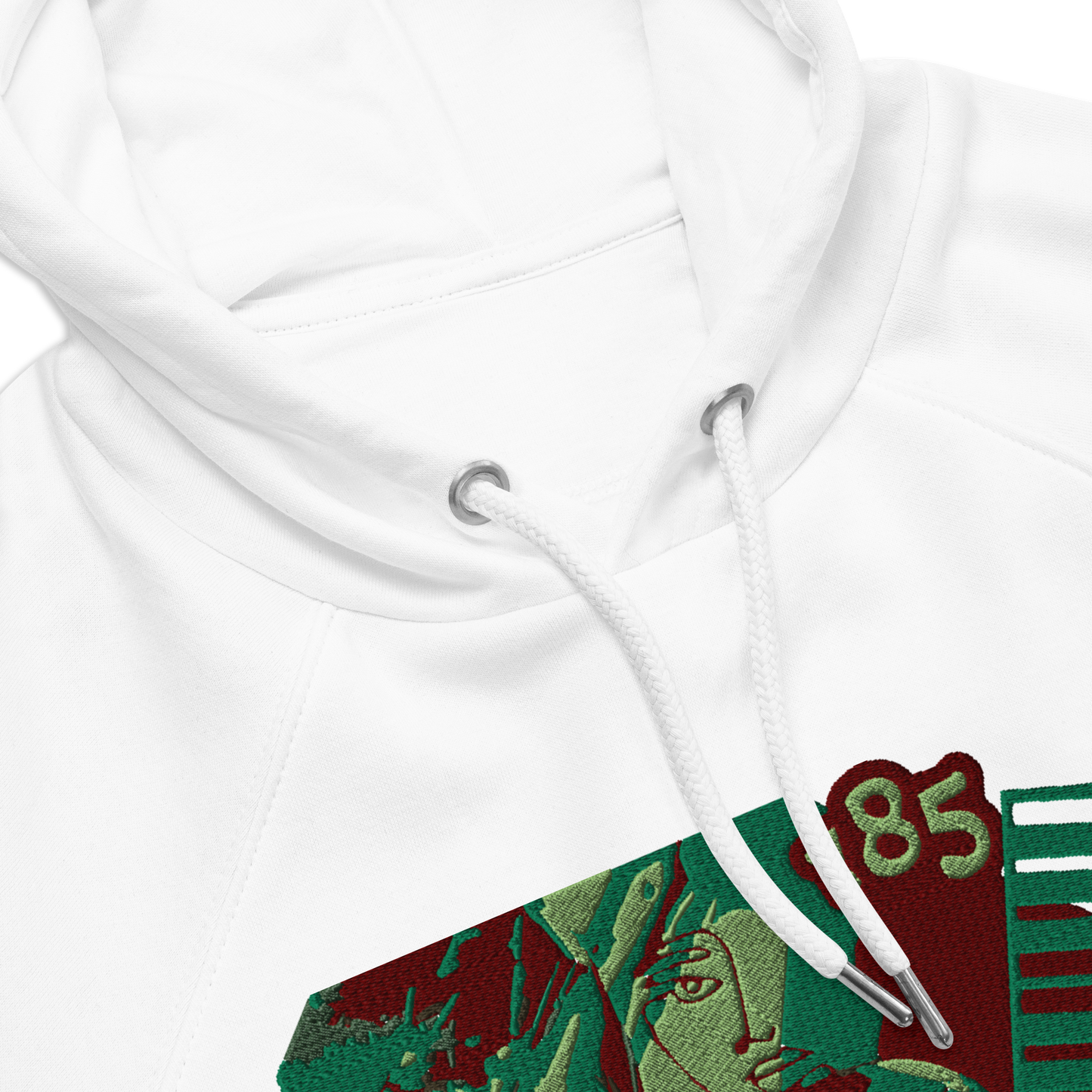 Unisex raglan hoodie