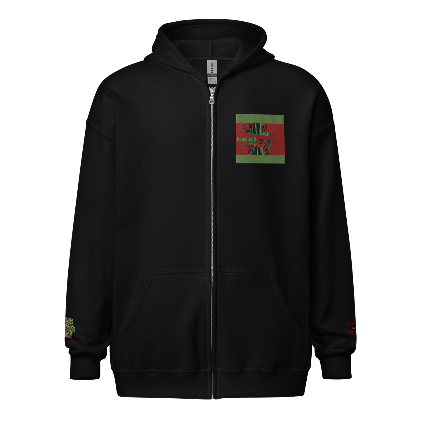 Unisex heavy blend zip hoodie