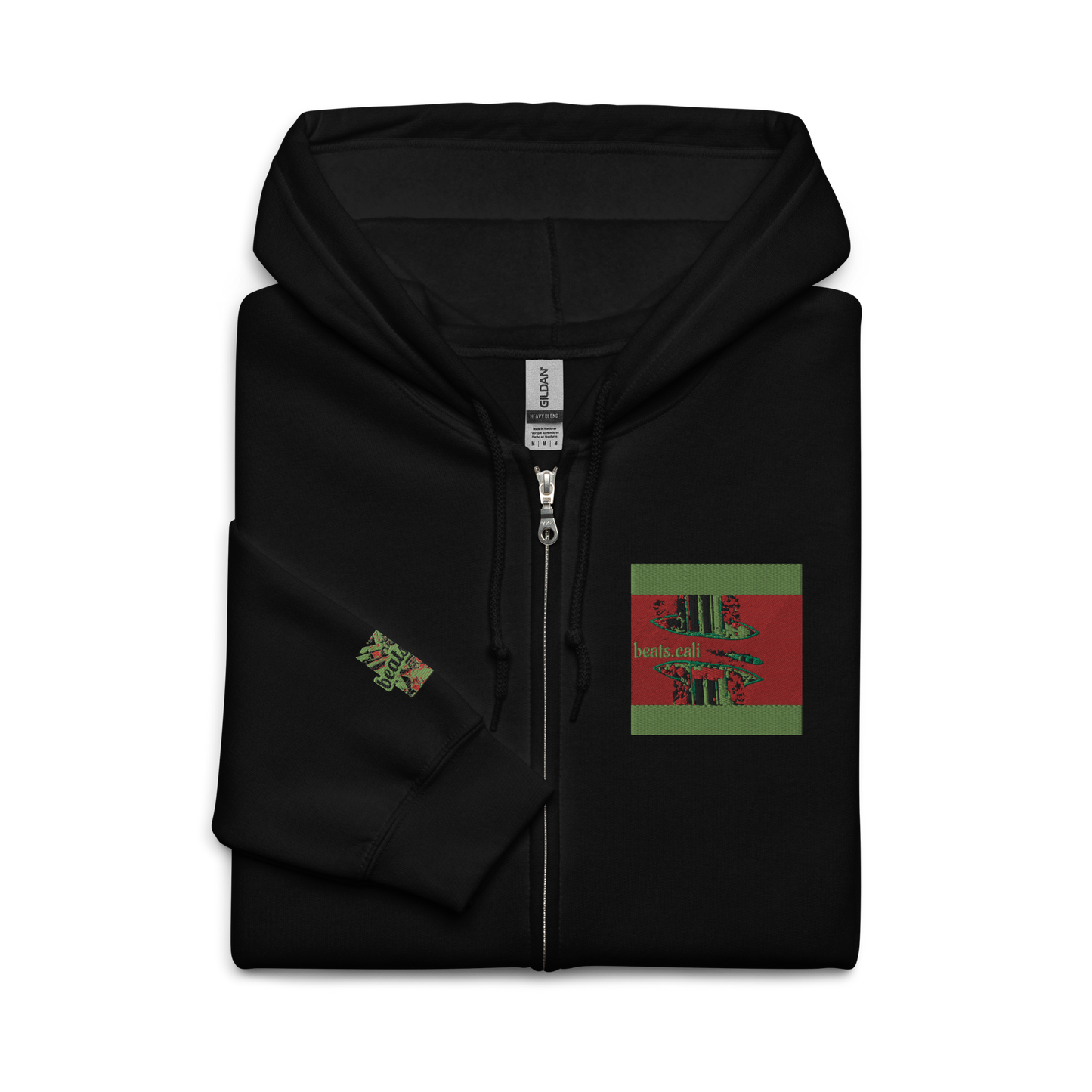 Unisex heavy blend zip hoodie