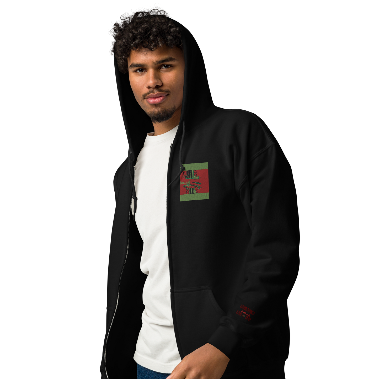 Unisex heavy blend zip hoodie