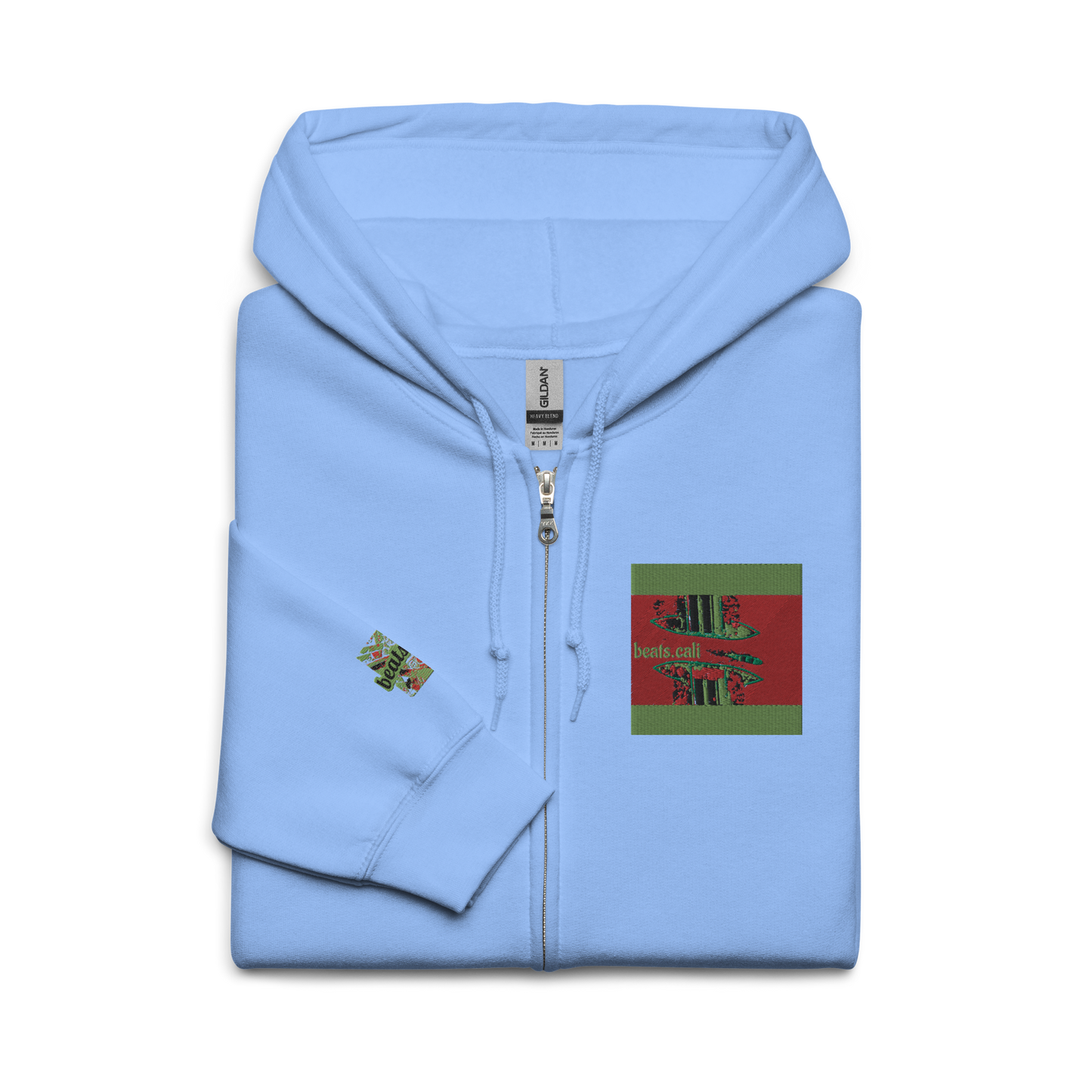 Unisex heavy blend zip hoodie