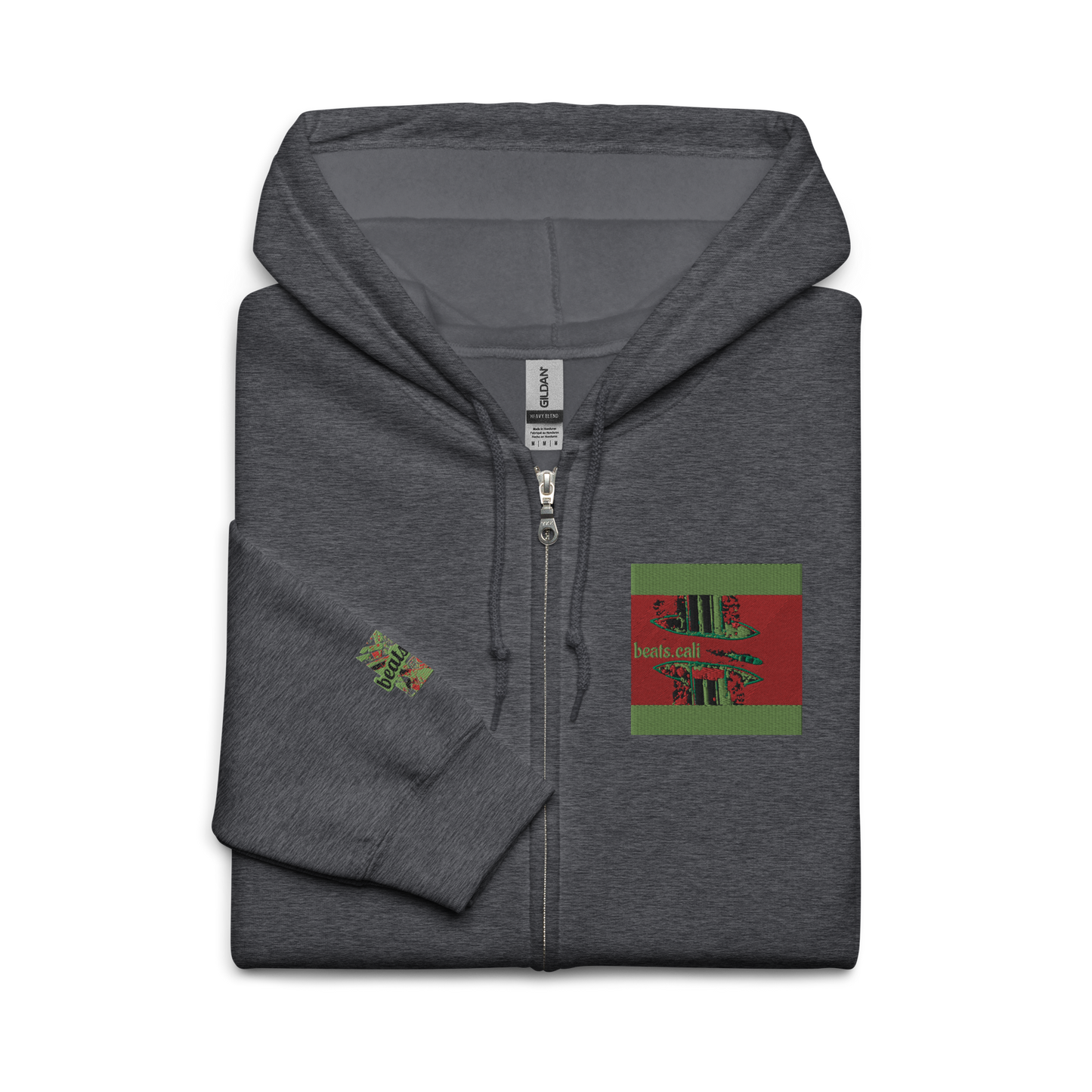 Unisex heavy blend zip hoodie
