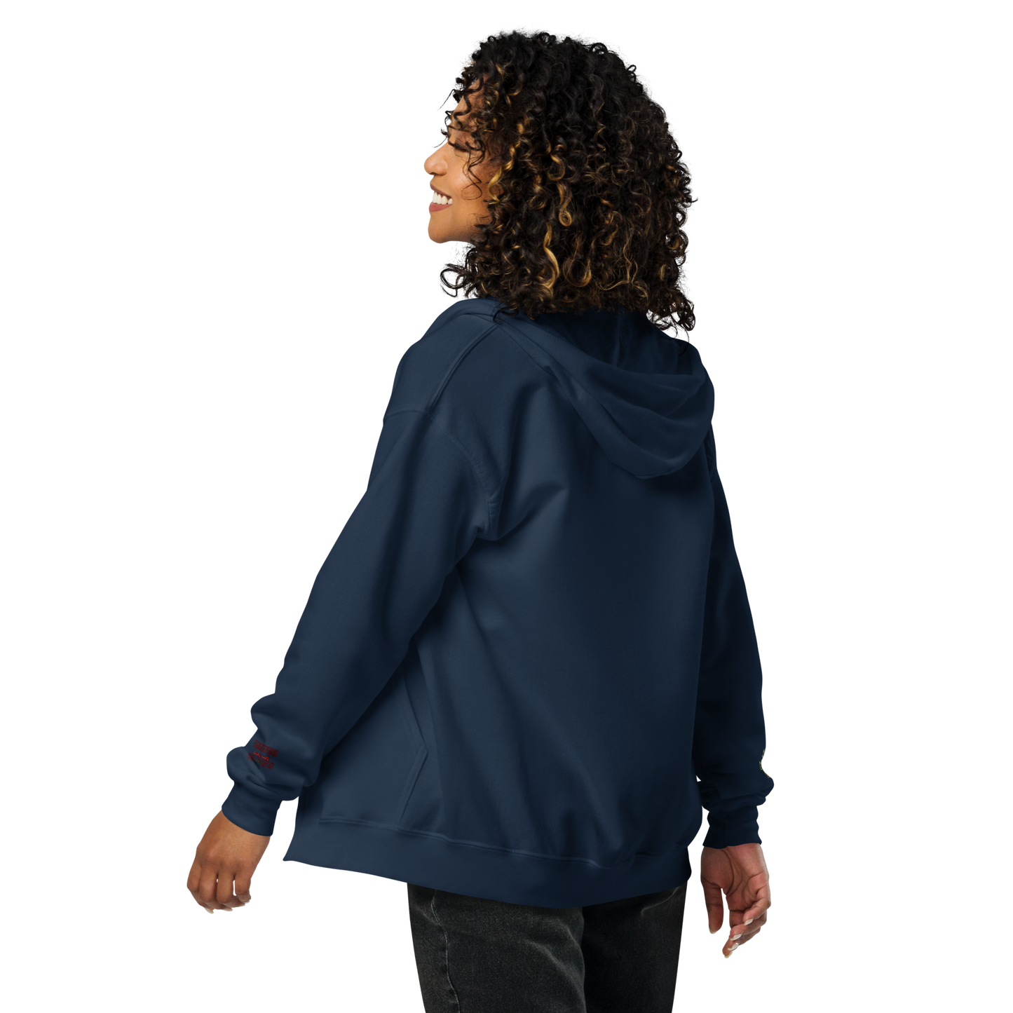 Unisex heavy blend zip hoodie