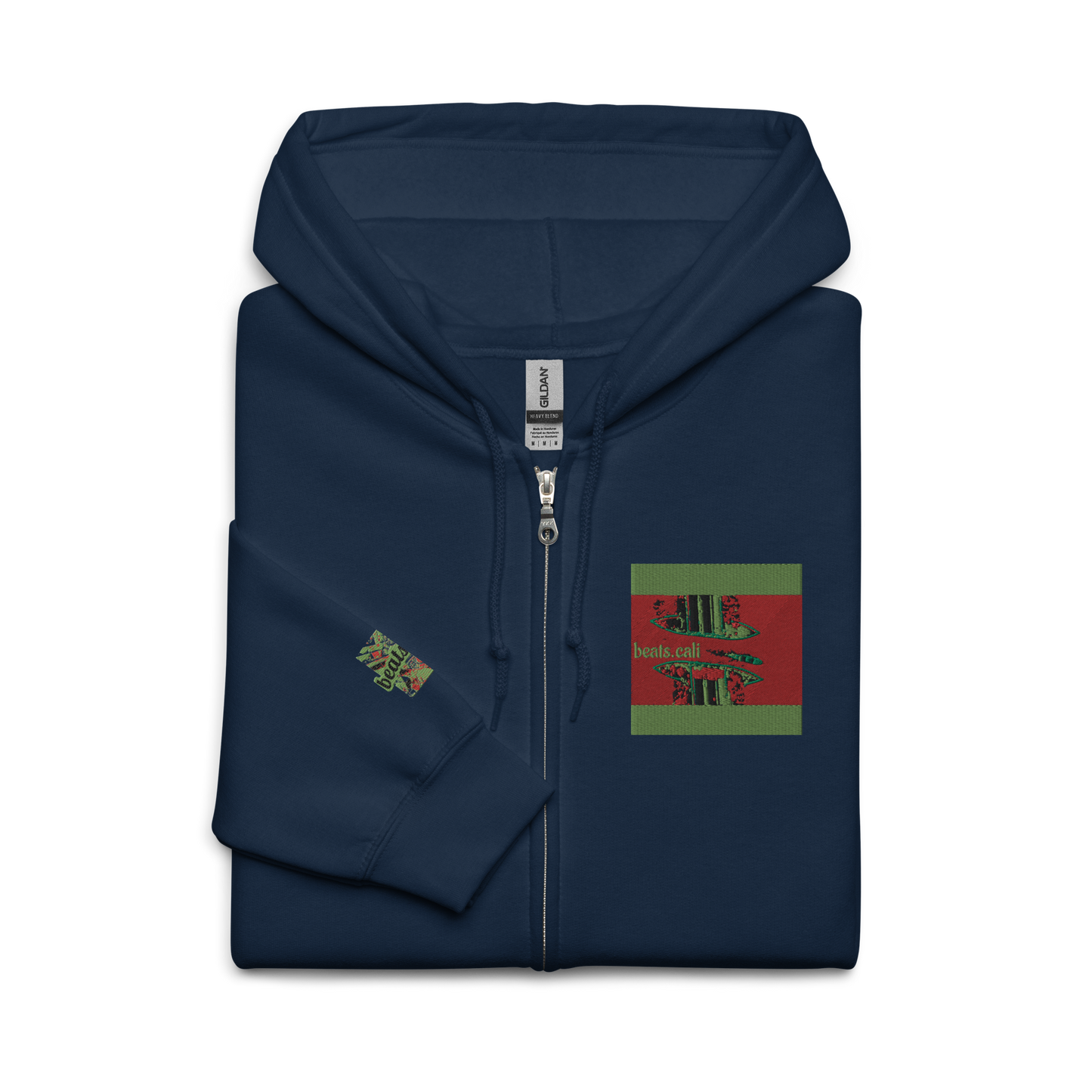Unisex heavy blend zip hoodie