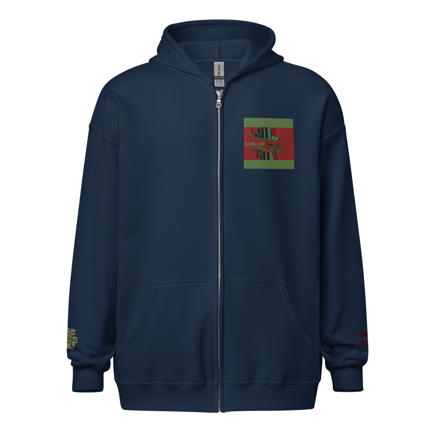Unisex heavy blend zip hoodie