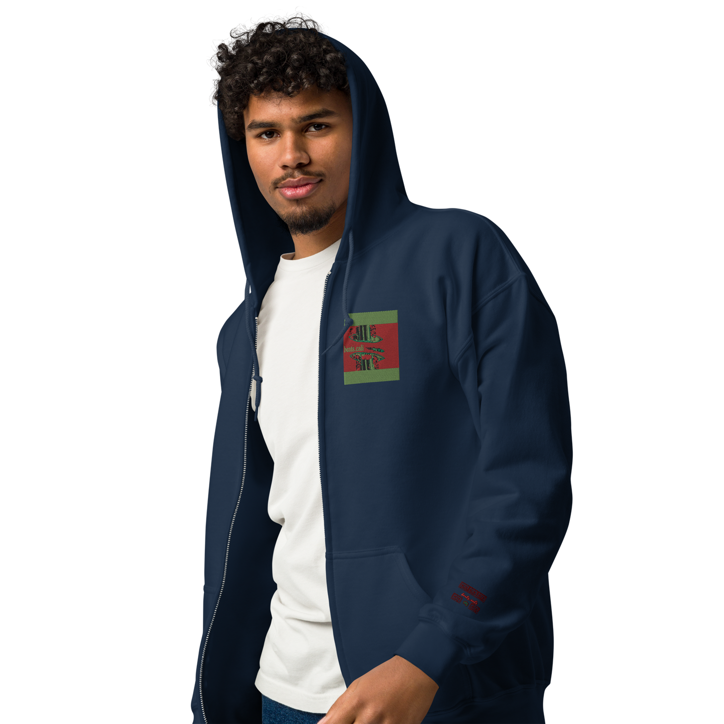 Unisex heavy blend zip hoodie
