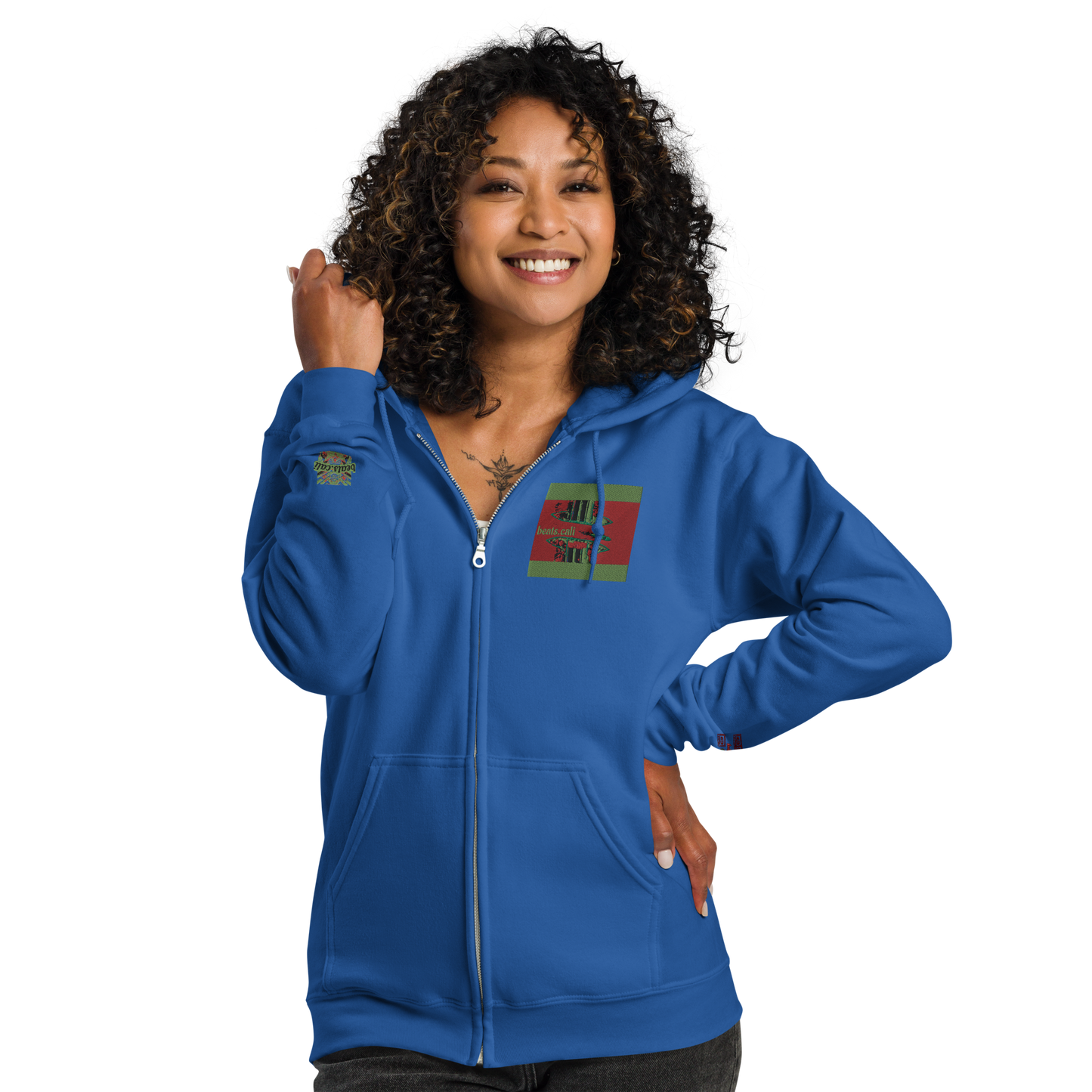 Unisex heavy blend zip hoodie