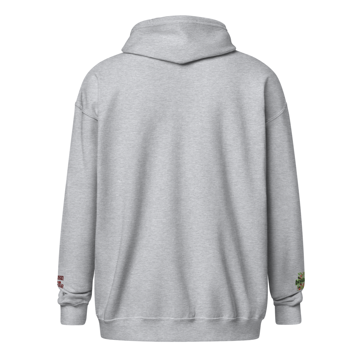 Unisex heavy blend zip hoodie
