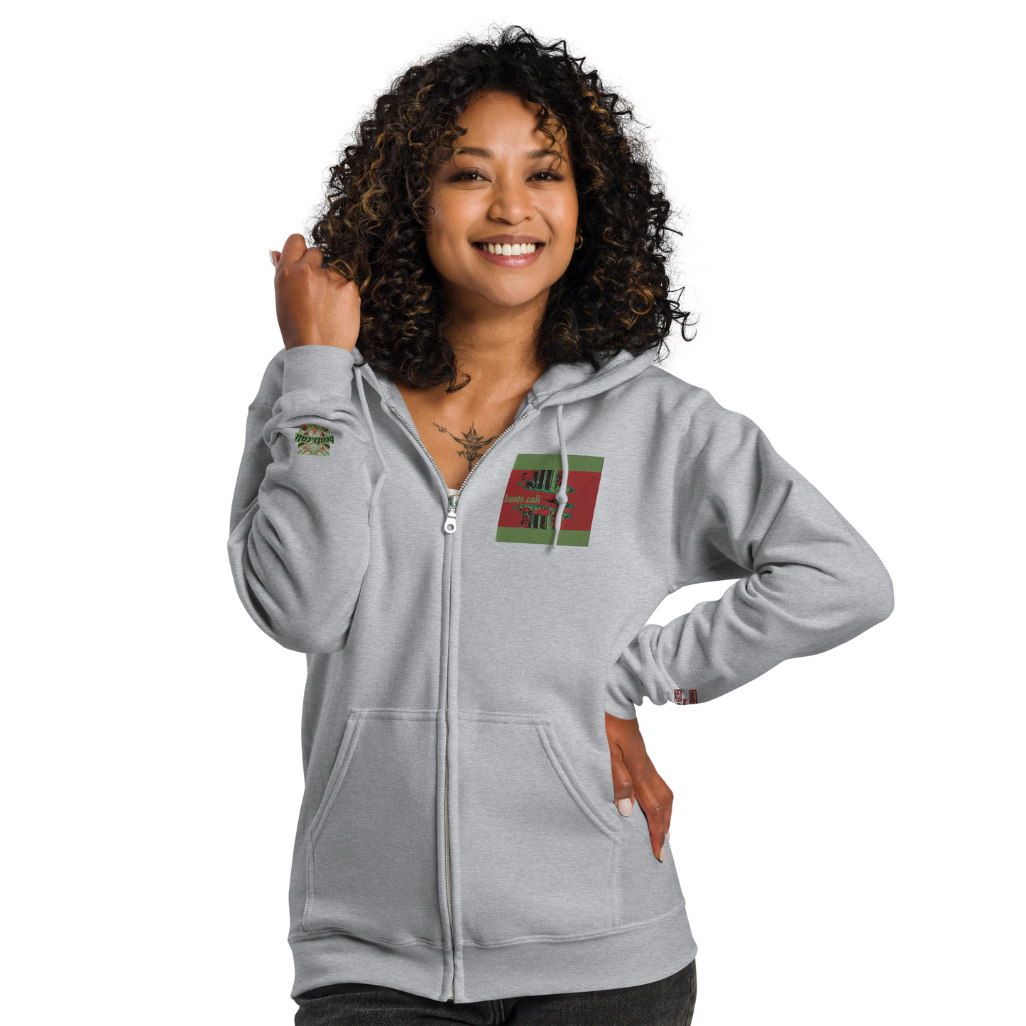 Unisex heavy blend zip hoodie