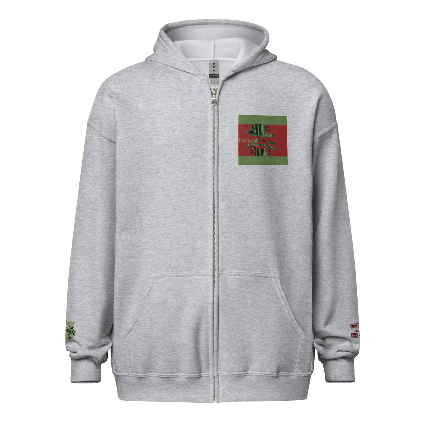 Unisex heavy blend zip hoodie