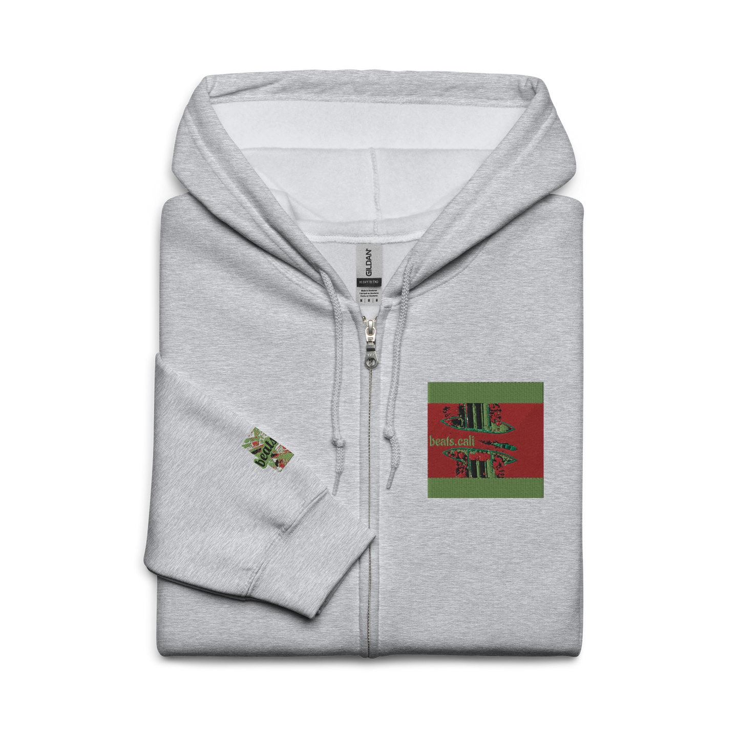 Unisex heavy blend zip hoodie