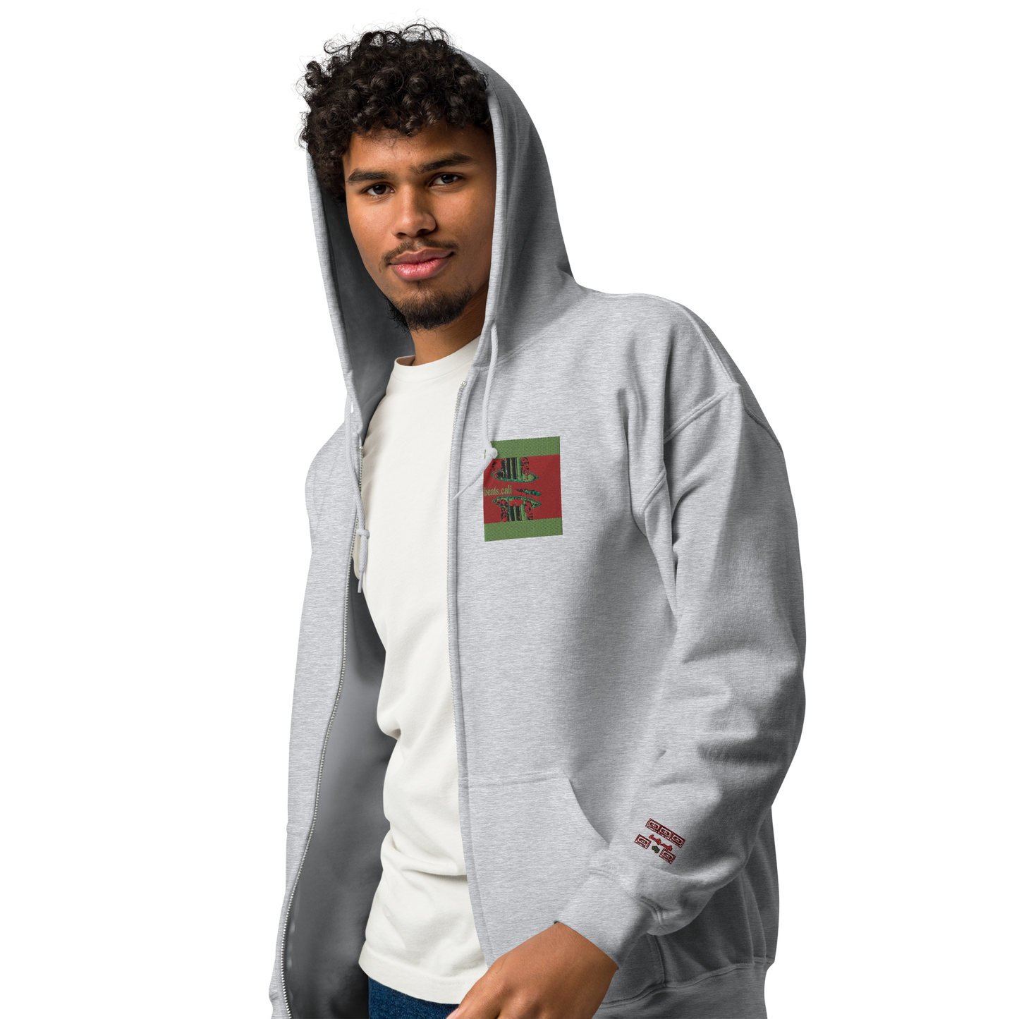 Unisex heavy blend zip hoodie
