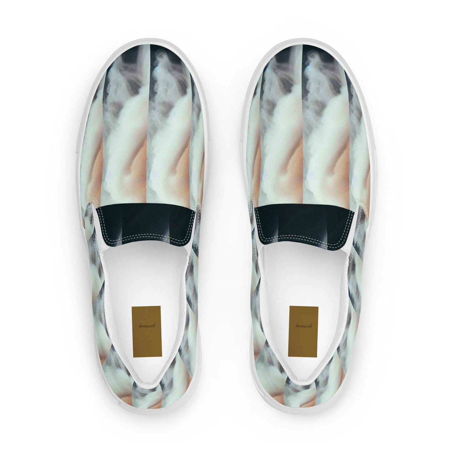 Women’s slip-on canvas shoes