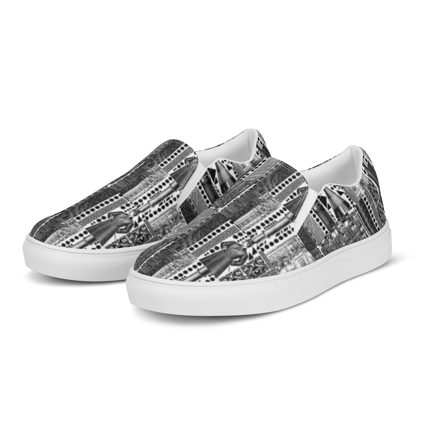 Women’s slip-on canvas shoes