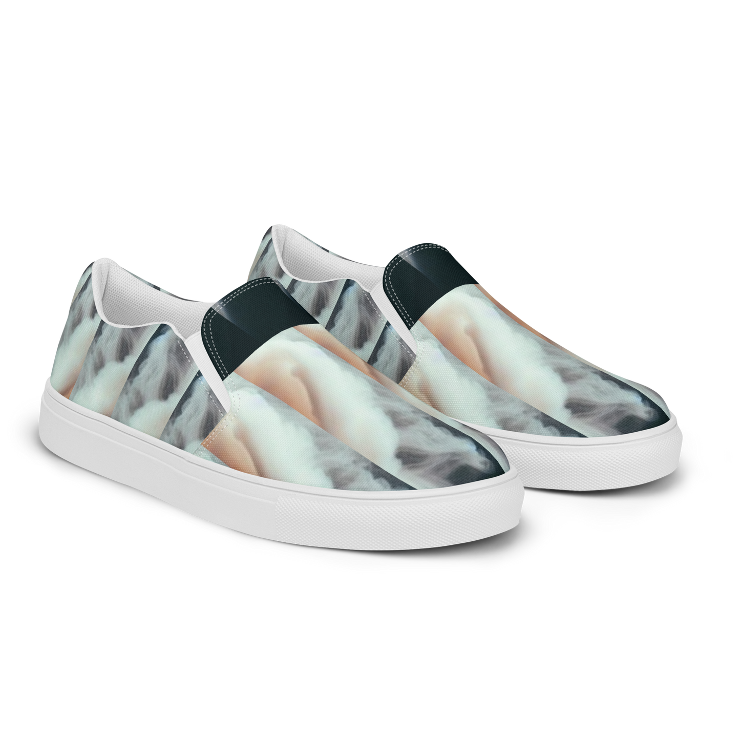 Women’s slip-on canvas shoes