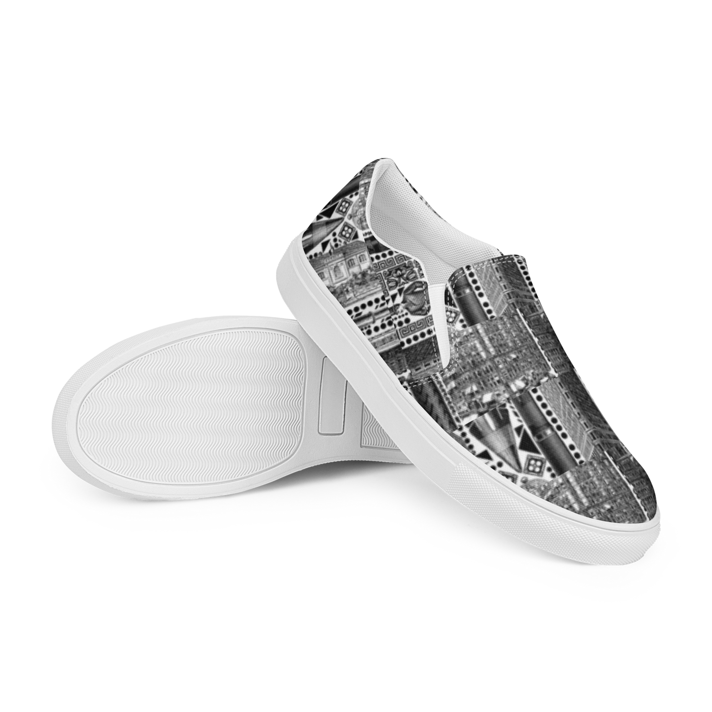 Women’s slip-on canvas shoes