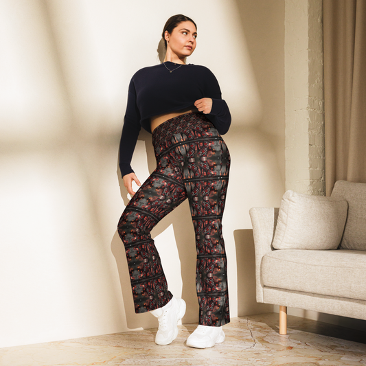 Flare leggings