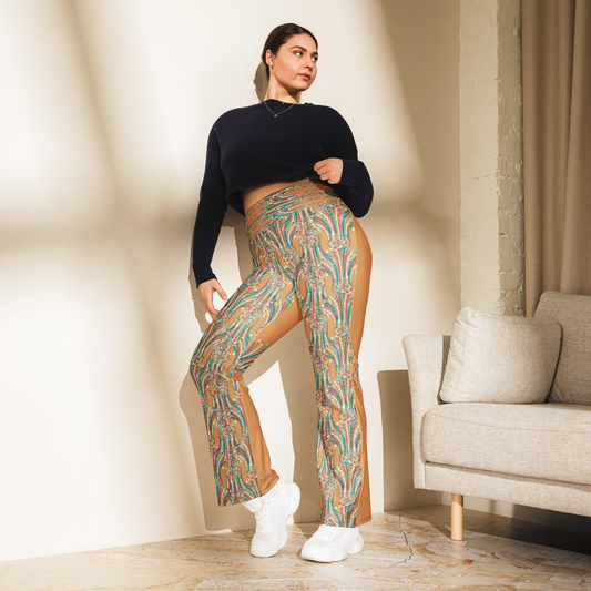 Flare leggings