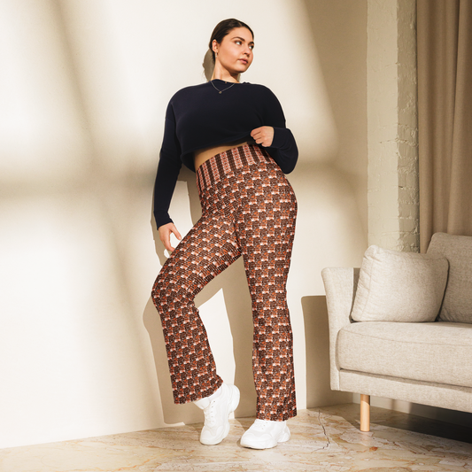 Flare leggings