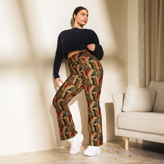 Flare leggings