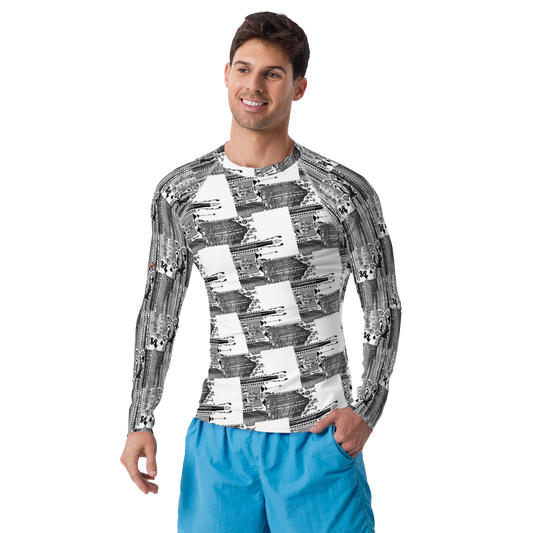 Constructed from 82% polyester and 18% spandex, this rash guard features a soft, four-way stretch fabric that contours perfectly to your body, thus providing unmatched comfort during all activities. Engage confidently; with your skin safeguarded against damaging UV rays, its UPF 50+ protection ensures that ultimate protection. With flat ergonomic seams and cover stitching, beats.cali’s rash guards are built for endurance, letting you concentrate on your performance without concern for wear and tear. 
