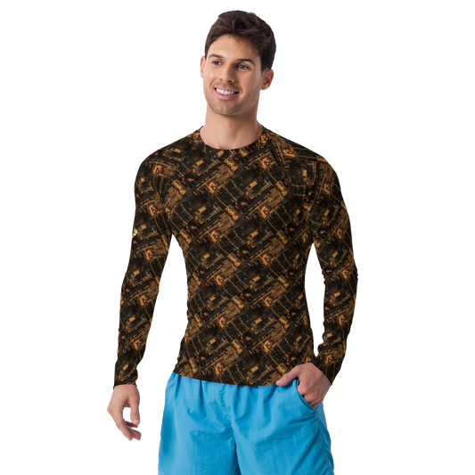 Constructed from 82% polyester and 18% spandex, this rash guard features a soft, four-way stretch fabric that contours perfectly to your body, thus providing unmatched comfort during all activities. Engage confidently; with your skin safeguarded against damaging UV rays, its UPF 50+ protection ensures that ultimate protection. With flat ergonomic seams and cover stitching, beats.cali’s rash guards are built for endurance, letting you concentrate on your performance without concern for wear and tear. 