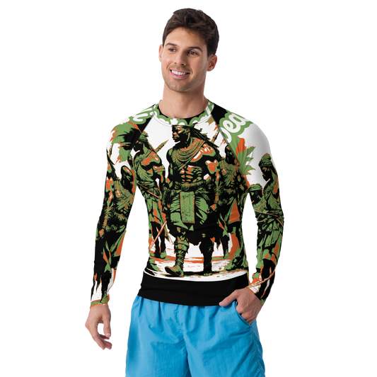 Constructed from 82% polyester and 18% spandex, this rash guard features a soft, four-way stretch fabric that contours perfectly to your body, thus providing unmatched comfort during all activities. Engage confidently; with your skin safeguarded against damaging UV rays, its UPF 50+ protection ensures that ultimate protection. With flat ergonomic seams and cover stitching, beats.cali’s rash guards are built for endurance, letting you concentrate on your performance without concern for wear and tear. 