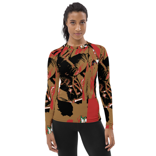 Constructed from 82% polyester ,18% spandex, this rash guard features a soft, four-way stretch fabric that contours perfectly to your body. Engage confidently; with your skin safeguarded against damaging UV rays, its UPF 50+ protection ensures that ultimate protection. beats.cali’s rash guards are built for endurance