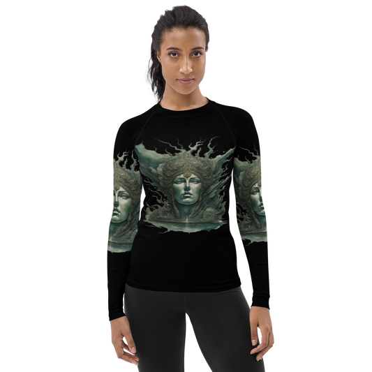Constructed from 82% polyester ,18% spandex, this rash guard features a soft, four-way stretch fabric that contours perfectly to your body. Engage confidently; with your skin safeguarded against damaging UV rays, its UPF 50+ protection ensures that ultimate protection. beats.cali’s rash guards are built for endurance
