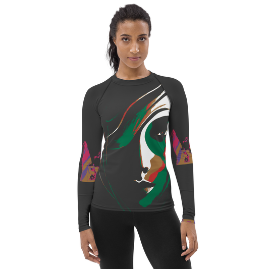 Constructed from 82% polyester ,18% spandex, this rash guard features a soft, four-way stretch fabric that contours perfectly to your body. Engage confidently; with your skin safeguarded against damaging UV rays, its UPF 50+ protection ensures that ultimate protection. beats.cali’s rash guards are built for endurance