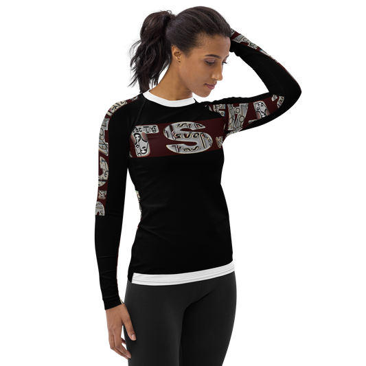 Constructed from 82% polyester ,18% spandex, this rash guard features a soft, four-way stretch fabric that contours perfectly to your body. Engage confidently; with your skin safeguarded against damaging UV rays, its UPF 50+ protection ensures that ultimate protection. beats.cali’s rash guards are built for endurance
